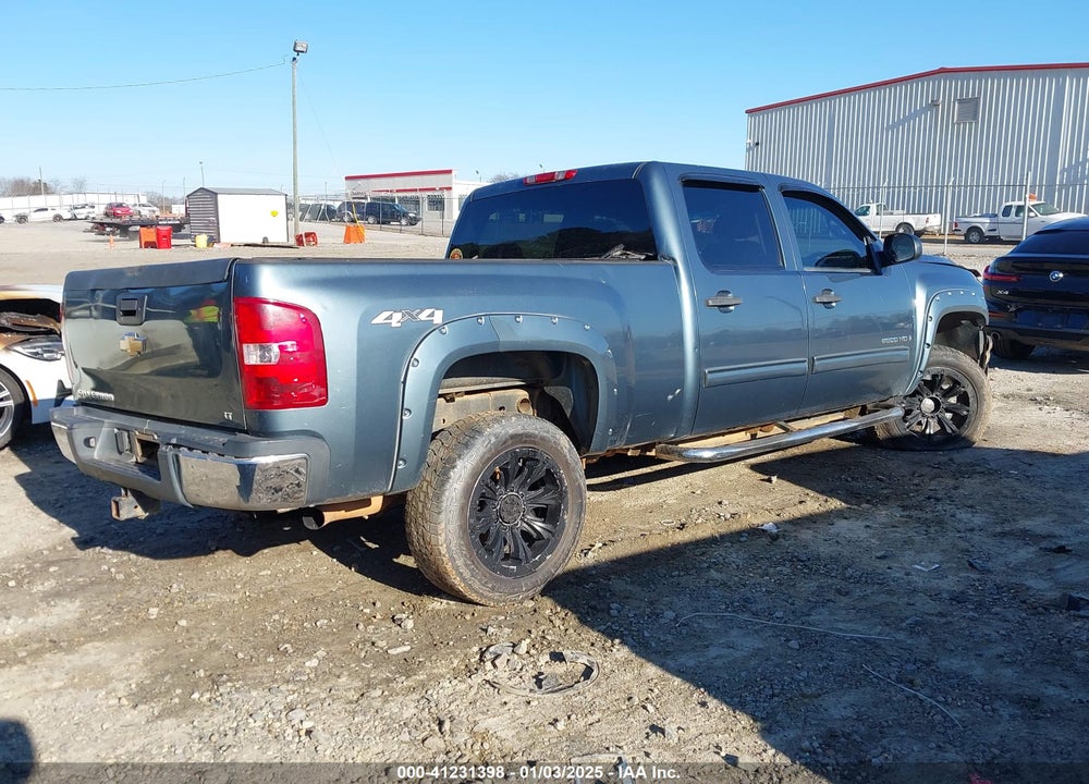 2009 CHEVROLET SILVERADO VIN: 1GCHK53K49F133555