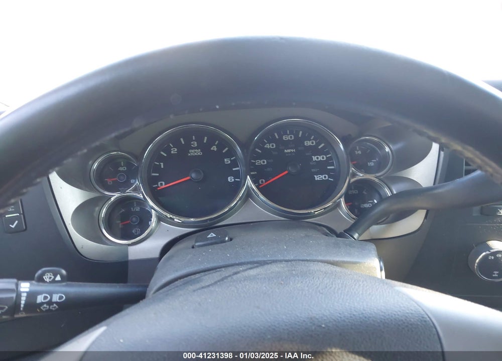 2009 CHEVROLET SILVERADO VIN: 1GCHK53K49F133555