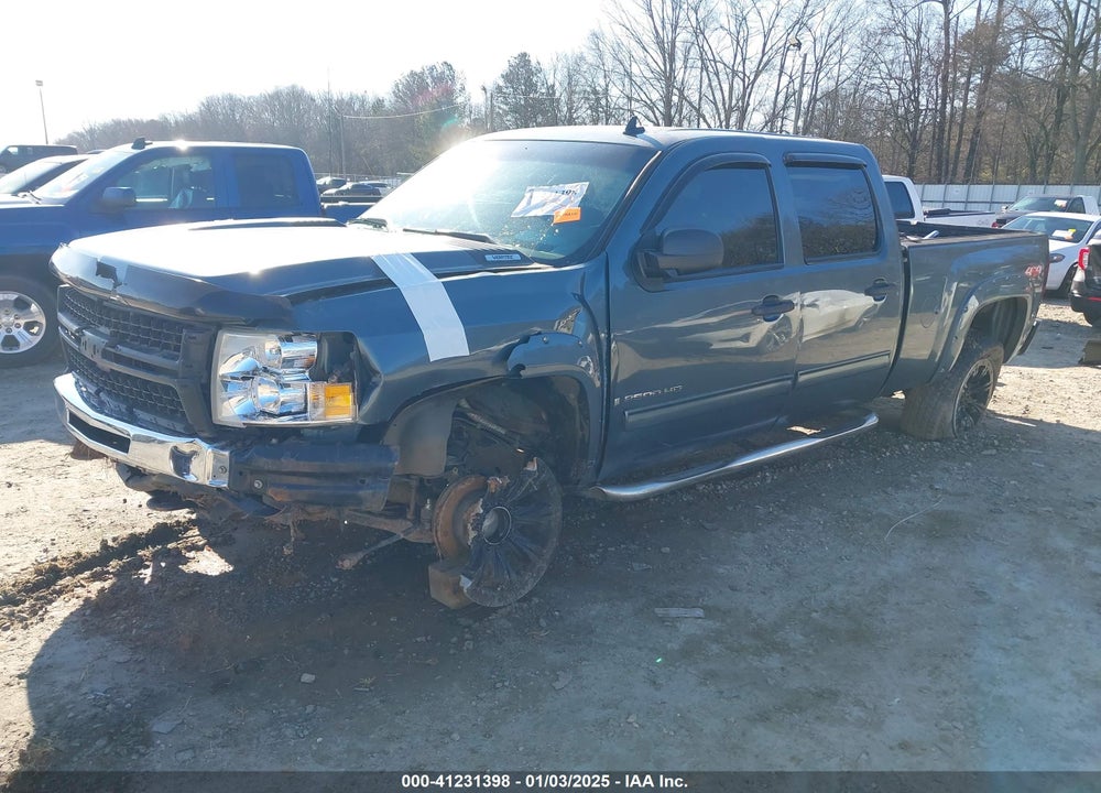 2009 CHEVROLET SILVERADO VIN: 1GCHK53K49F133555