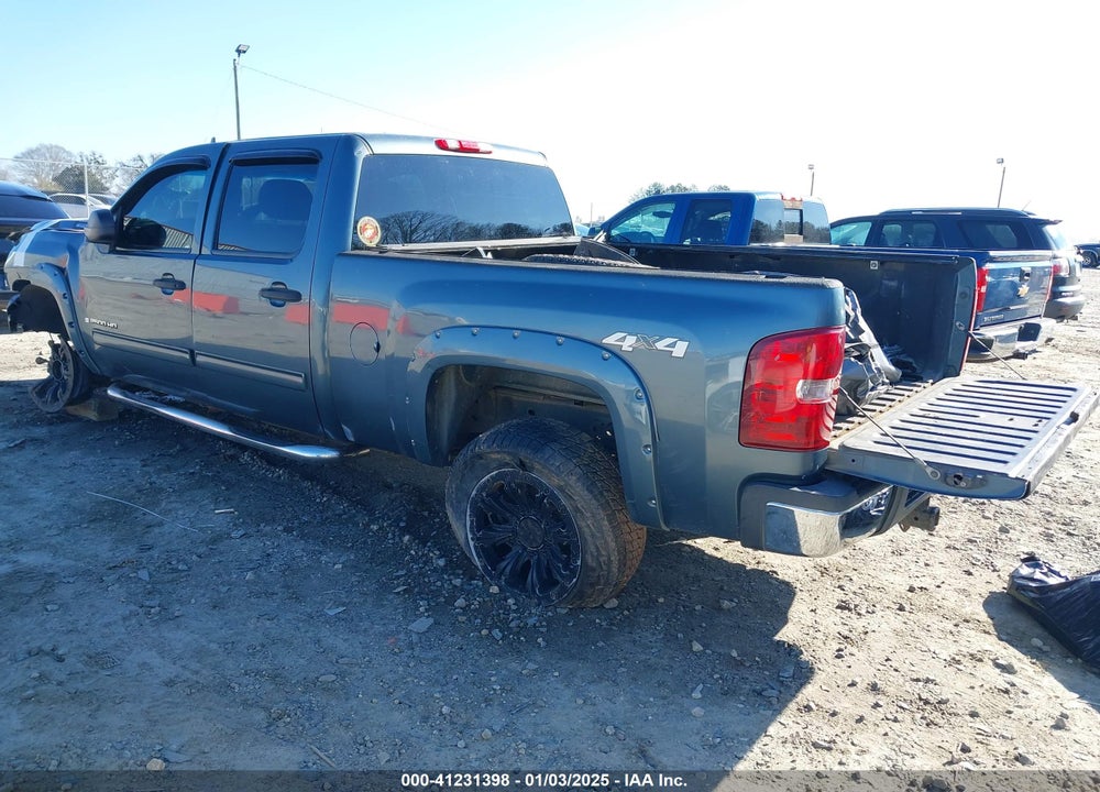 2009 CHEVROLET SILVERADO VIN: 1GCHK53K49F133555