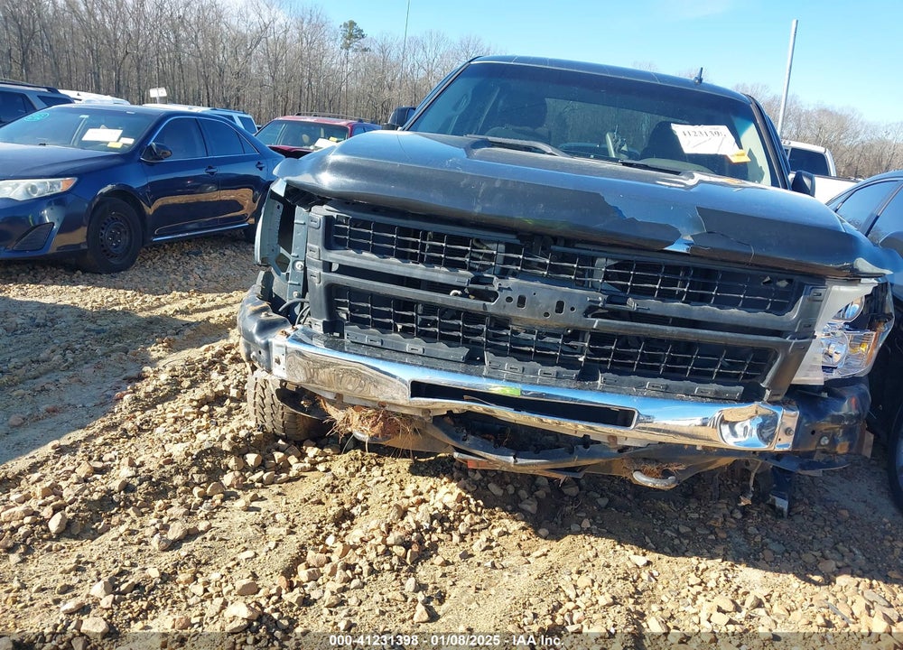 2009 CHEVROLET SILVERADO VIN: 1GCHK53K49F133555