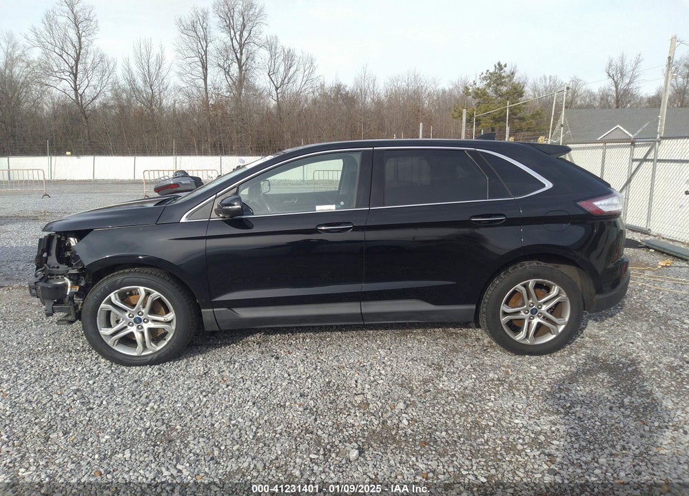 2018 FORD EDGE TITANIUM VIN: 2FMPK3K85JBB80116
