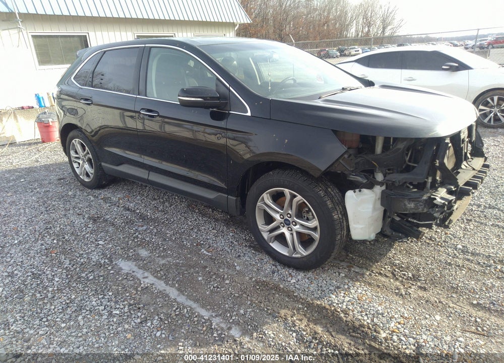 2018 FORD EDGE TITANIUM VIN: 2FMPK3K85JBB80116