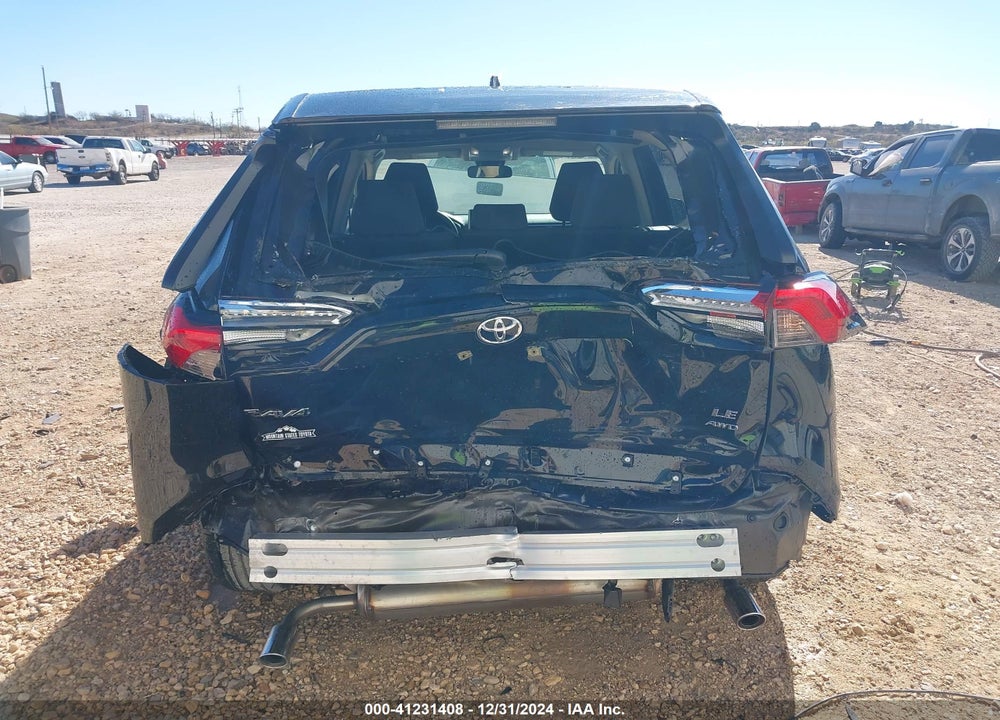 2024 TOYOTA RAV4 LE VIN: JTMF1RFV9RD110002