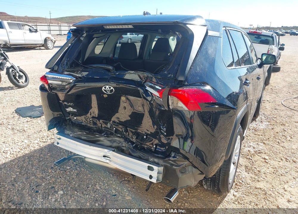 2024 TOYOTA RAV4 LE VIN: JTMF1RFV9RD110002