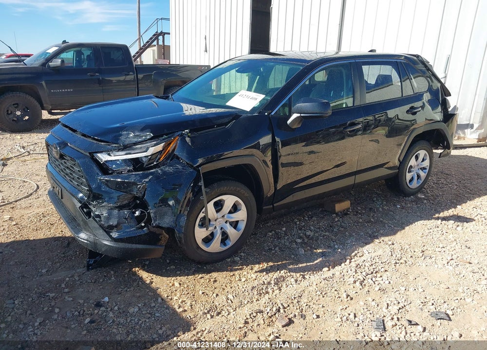 2024 TOYOTA RAV4 LE VIN: JTMF1RFV9RD110002