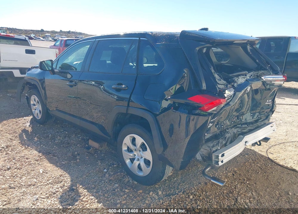 2024 TOYOTA RAV4 LE VIN: JTMF1RFV9RD110002