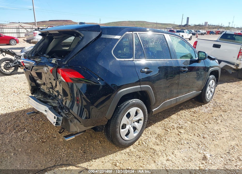 2024 TOYOTA RAV4 LE VIN: JTMF1RFV9RD110002