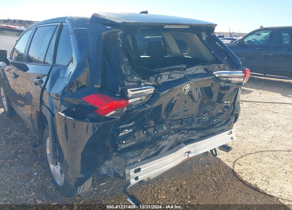 2024 TOYOTA RAV4 LE VIN: JTMF1RFV9RD110002