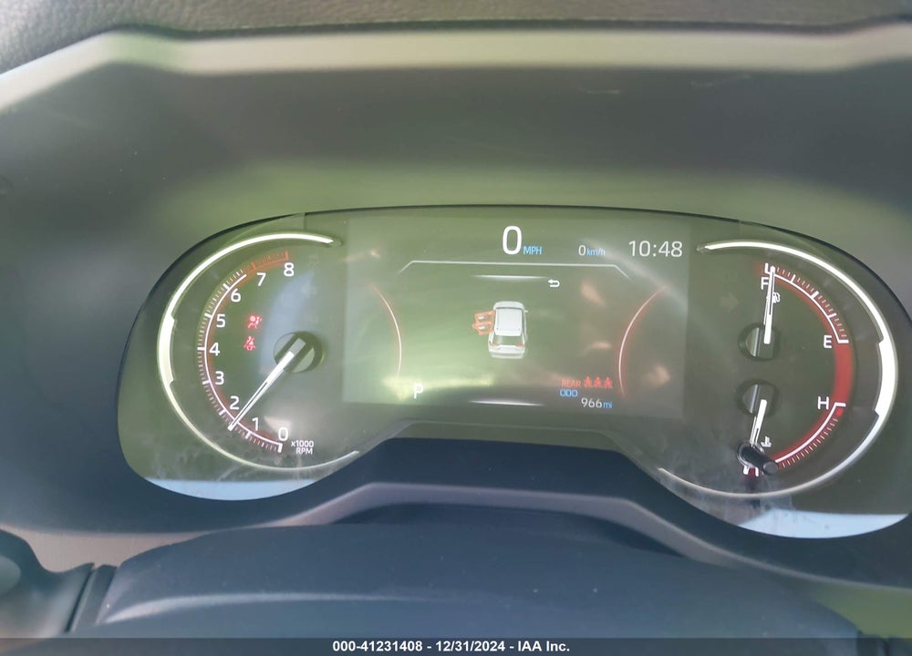 2024 TOYOTA RAV4 LE VIN: JTMF1RFV9RD110002