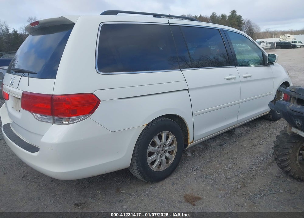 2008 HONDA ODYSSEY EX VIN: 5FNRL38458B104360