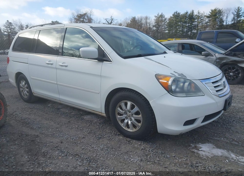 2008 HONDA ODYSSEY EX VIN: 5FNRL38458B104360