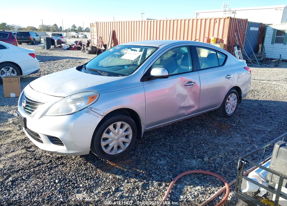 2013 NISSAN VERSA VIN: 3N1CN7AP8DL889015