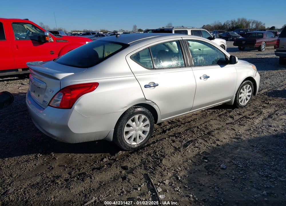 2013 NISSAN VERSA VIN: 3N1CN7AP8DL889015