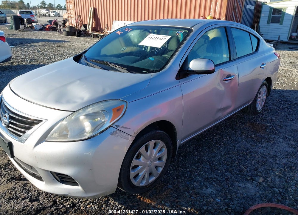 2013 NISSAN VERSA VIN: 3N1CN7AP8DL889015