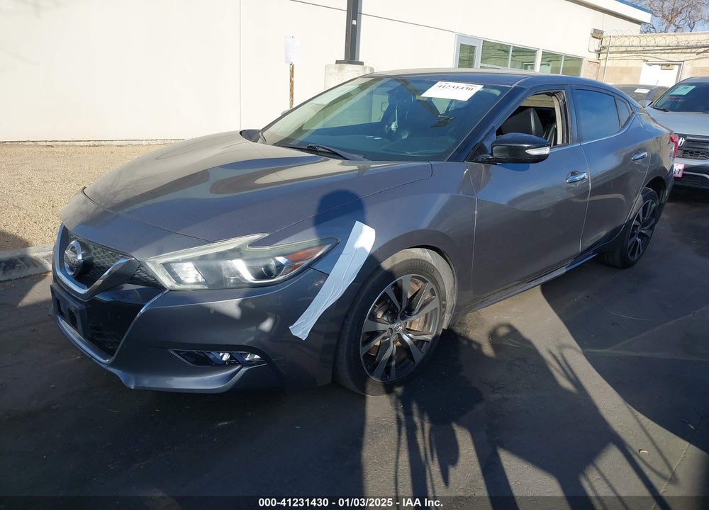 2018 NISSAN MAXIMA VIN: 1N4AA6AP0JC363808