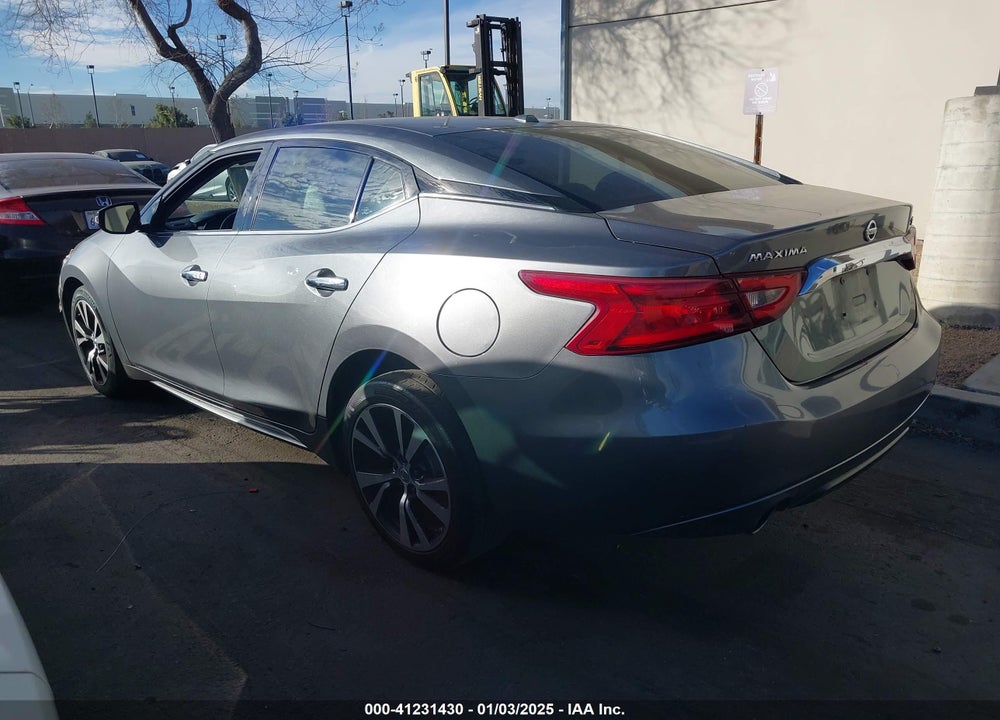 2018 NISSAN MAXIMA VIN: 1N4AA6AP0JC363808