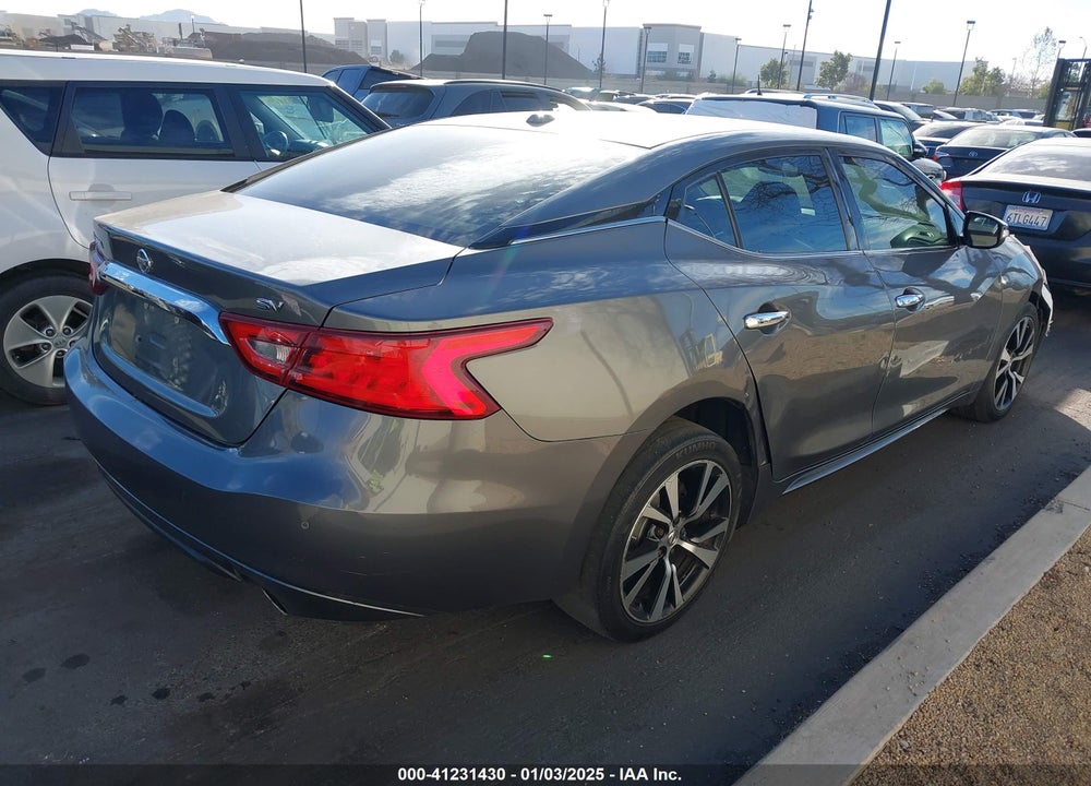 2018 NISSAN MAXIMA VIN: 1N4AA6AP0JC363808