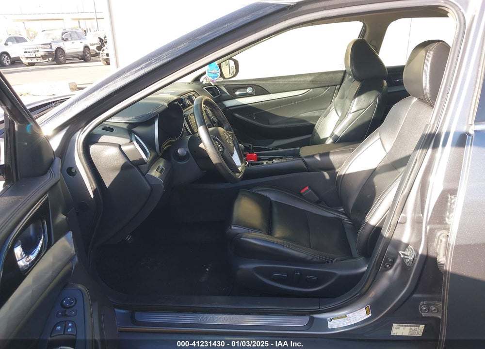 2018 NISSAN MAXIMA VIN: 1N4AA6AP0JC363808