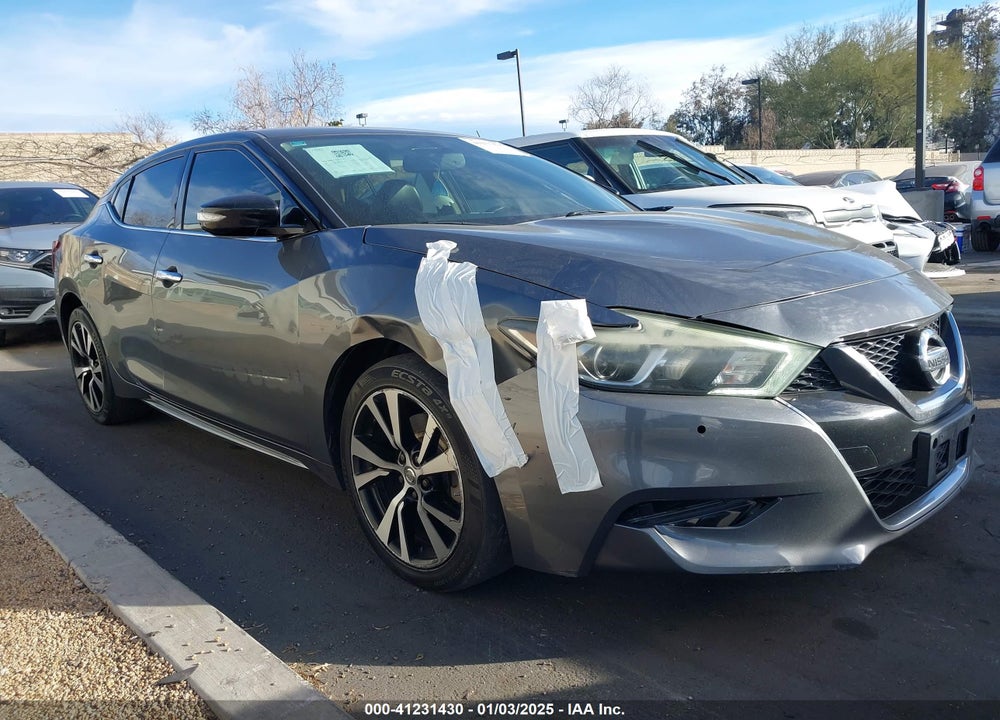 2018 NISSAN MAXIMA VIN: 1N4AA6AP0JC363808