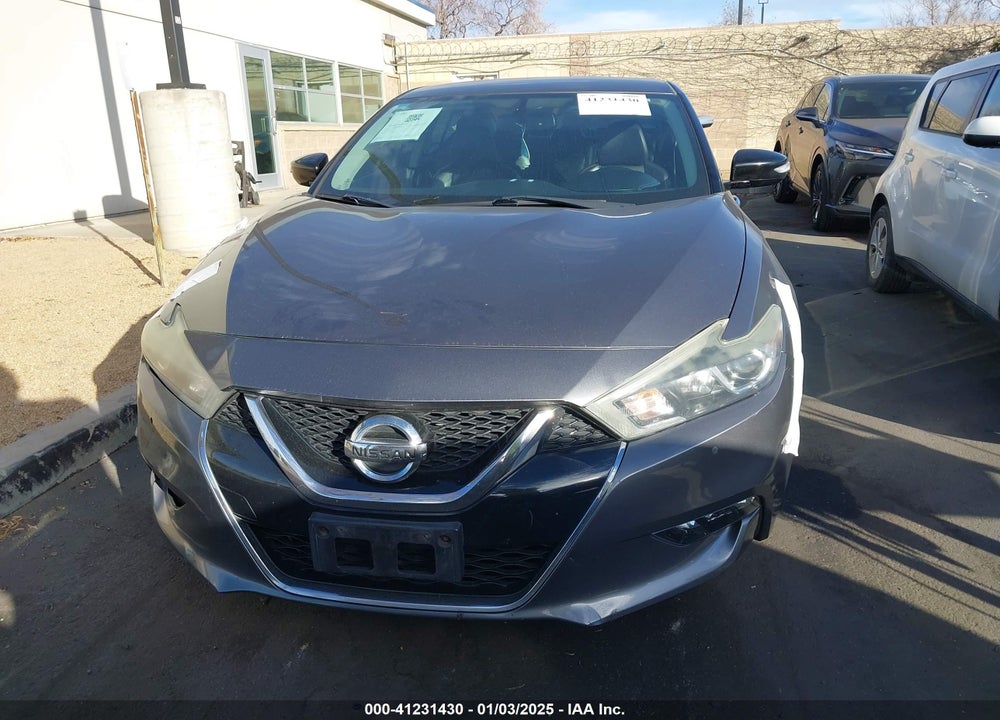 2018 NISSAN MAXIMA VIN: 1N4AA6AP0JC363808