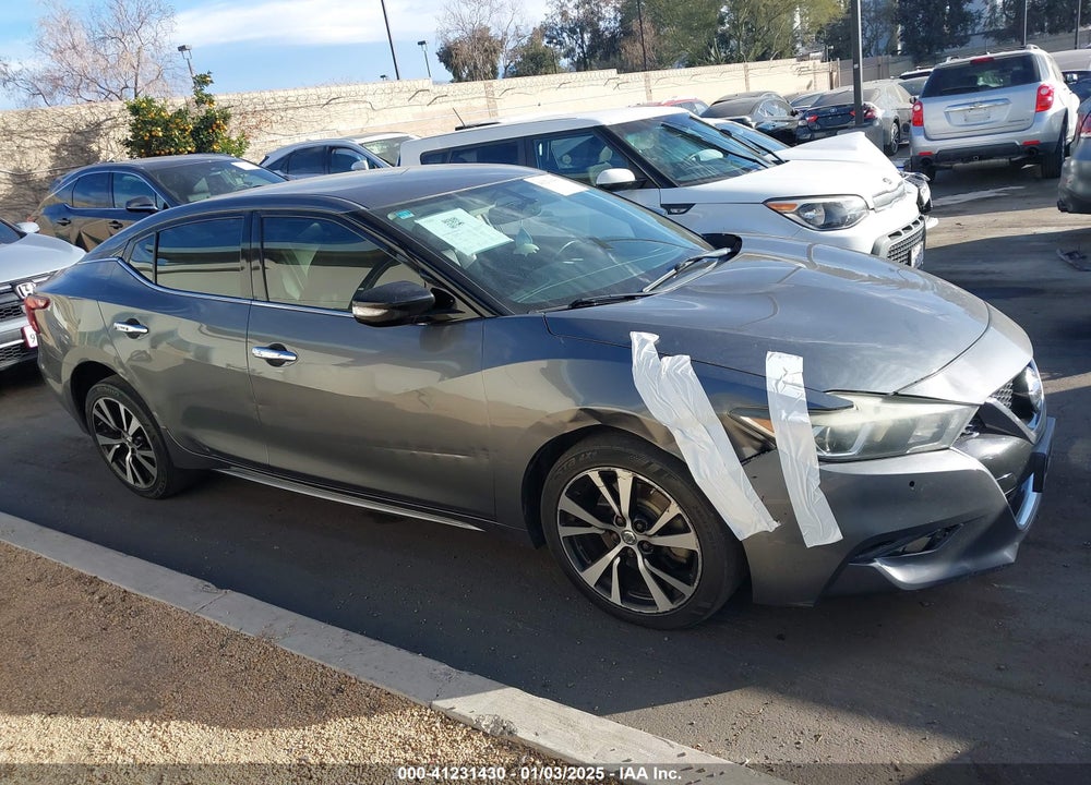 2018 NISSAN MAXIMA VIN: 1N4AA6AP0JC363808