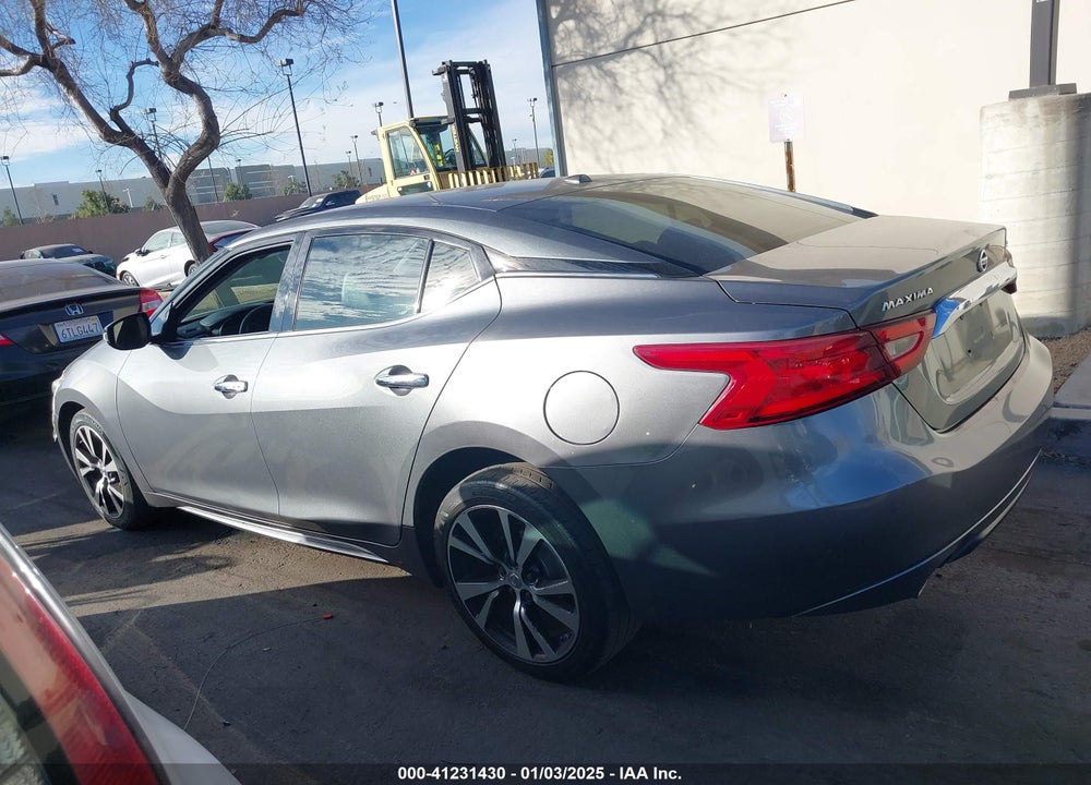 2018 NISSAN MAXIMA VIN: 1N4AA6AP0JC363808