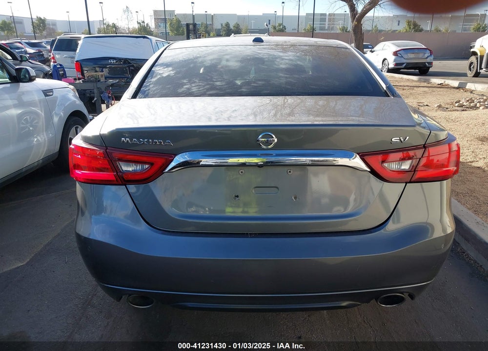 2018 NISSAN MAXIMA VIN: 1N4AA6AP0JC363808