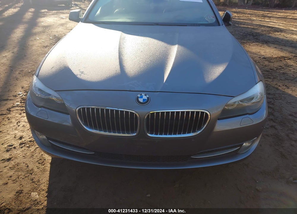 2013 BMW 528I XDRIVE VIN: WBAXH5C54DD114106