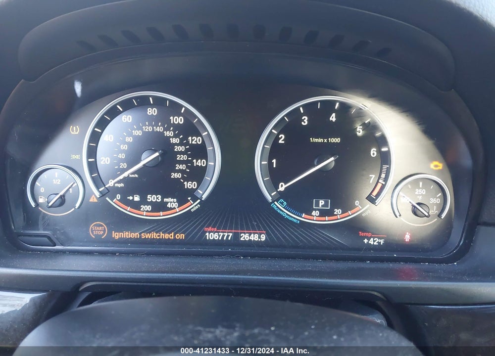 2013 BMW 528I XDRIVE VIN: WBAXH5C54DD114106