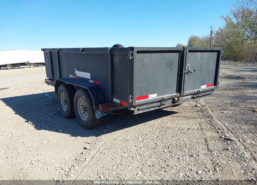 2015 TRAILER BRAY UTILITY TX PRIDE VIN: 1B9G2EBD9FB624020