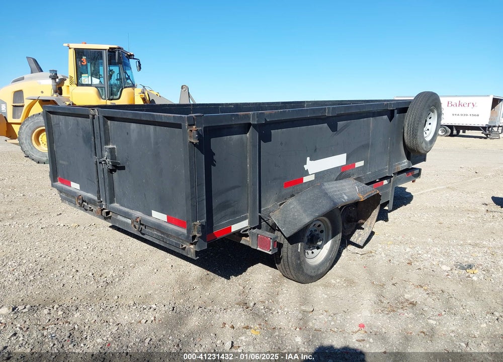2015 TRAILER BRAY UTILITY TX PRIDE VIN: 1B9G2EBD9FB624020