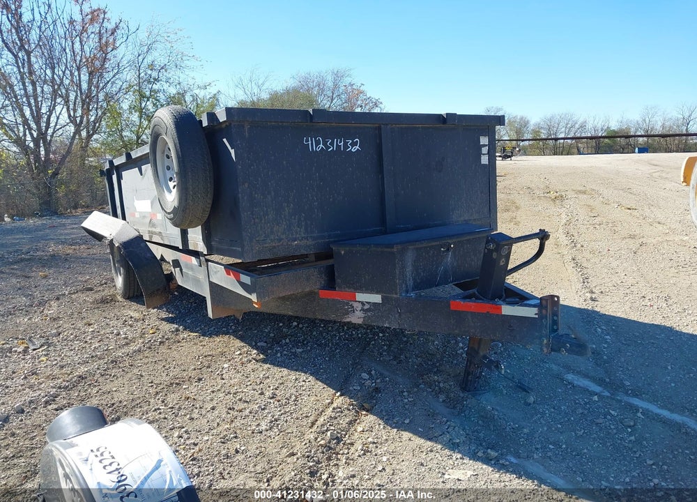 2015 TRAILER BRAY UTILITY TX PRIDE VIN: 1B9G2EBD9FB624020