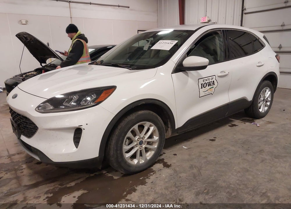 2020 FORD ESCAPE SE VIN: 1FMCU9G67LUB73667