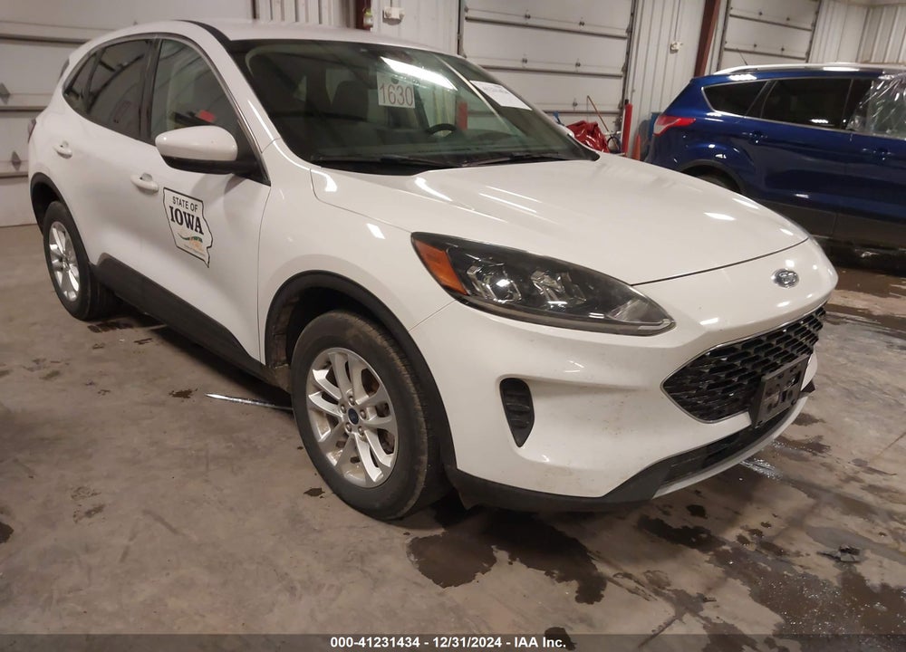 2020 FORD ESCAPE SE VIN: 1FMCU9G67LUB73667