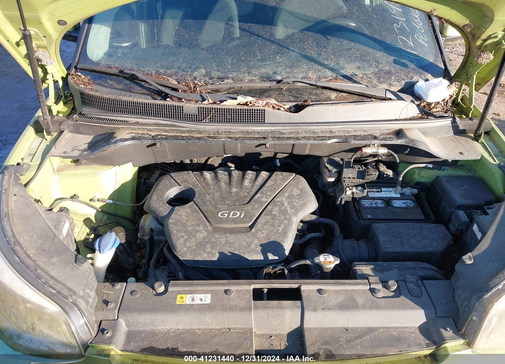 2014 KIA SOUL VIN: KNDJN2A23E7717427