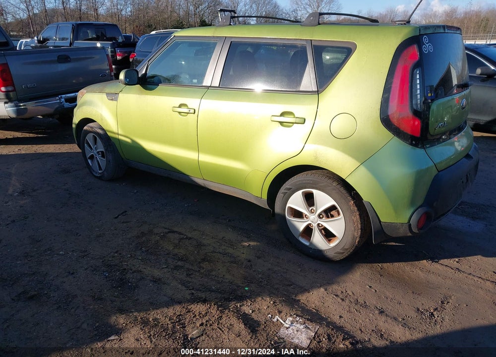 2014 KIA SOUL VIN: KNDJN2A23E7717427