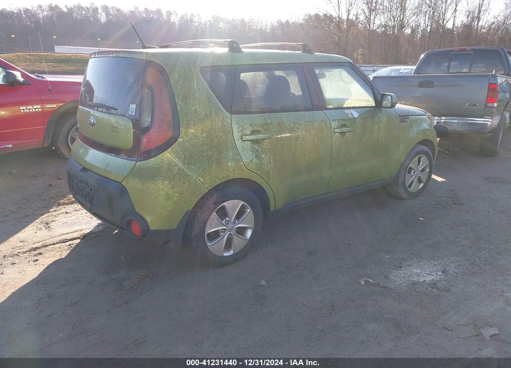 2014 KIA SOUL VIN: KNDJN2A23E7717427