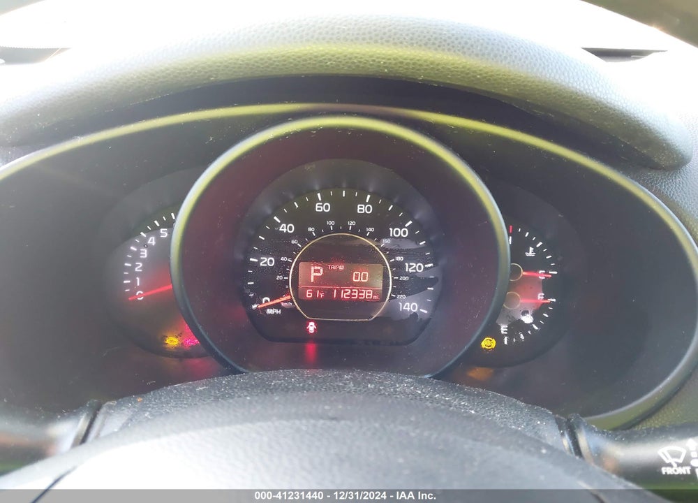 2014 KIA SOUL VIN: KNDJN2A23E7717427