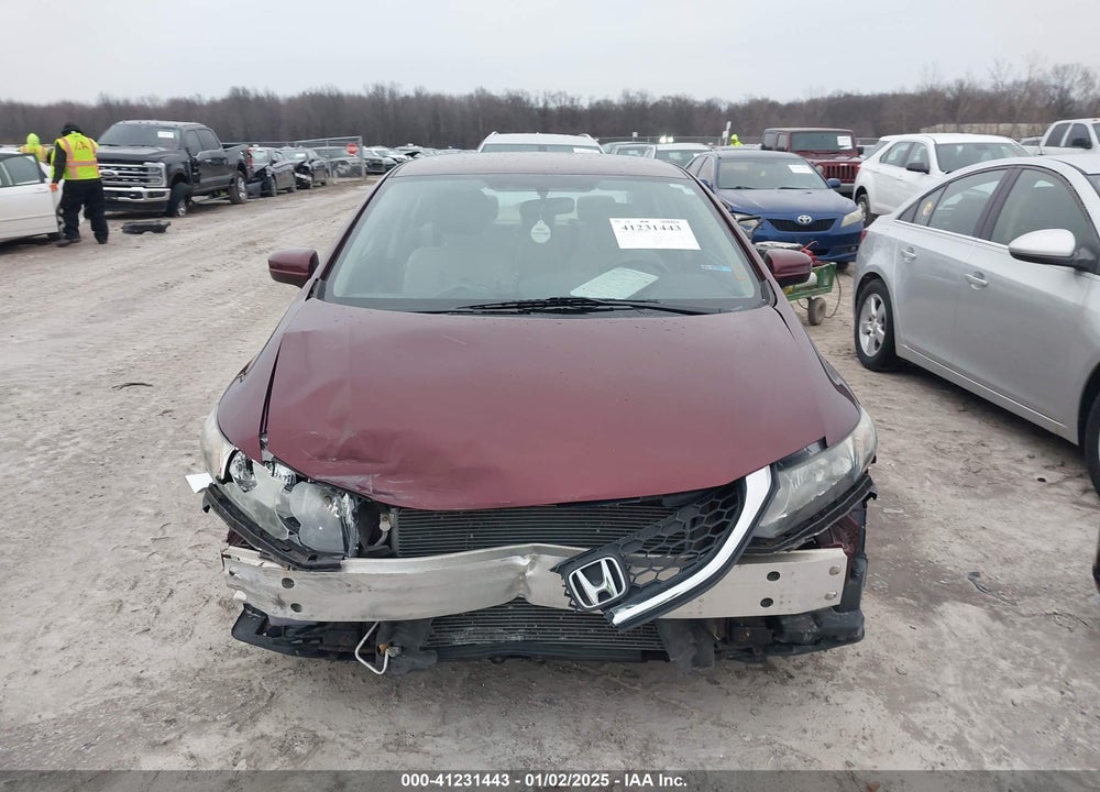 2015 HONDA CIVIC VIN: 19XFB2F5XFE073069