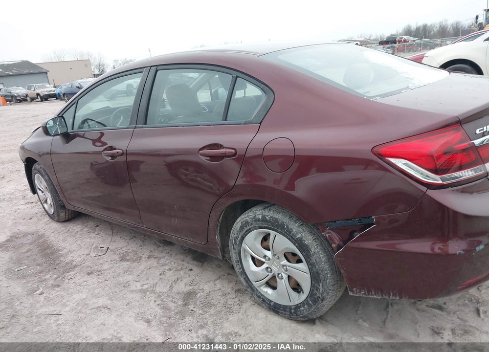 2015 HONDA CIVIC VIN: 19XFB2F5XFE073069