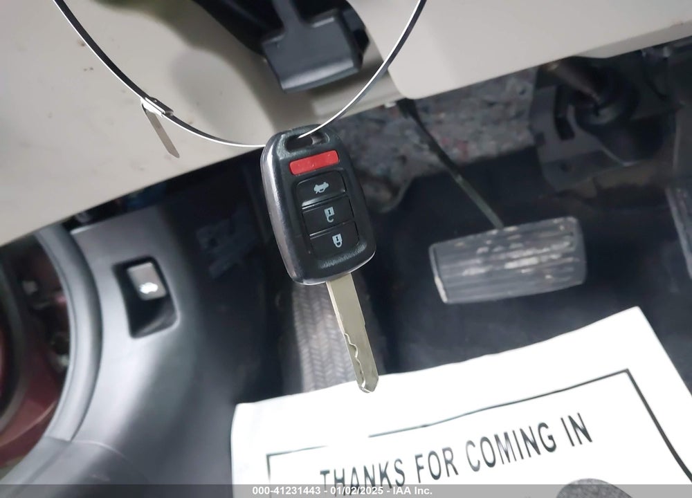 2015 HONDA CIVIC VIN: 19XFB2F5XFE073069