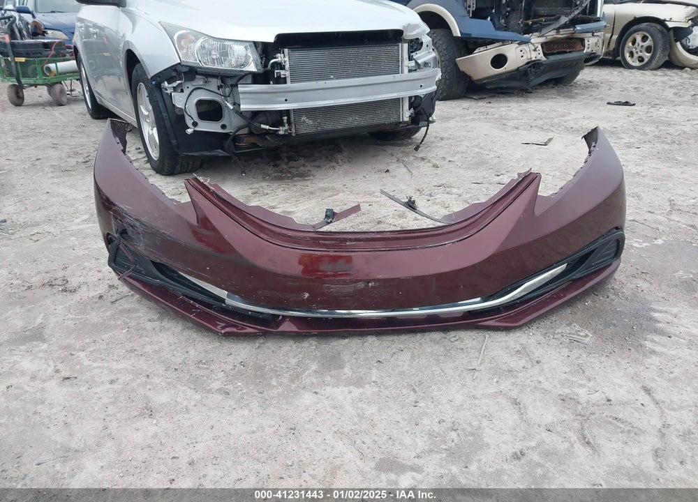 2015 HONDA CIVIC VIN: 19XFB2F5XFE073069