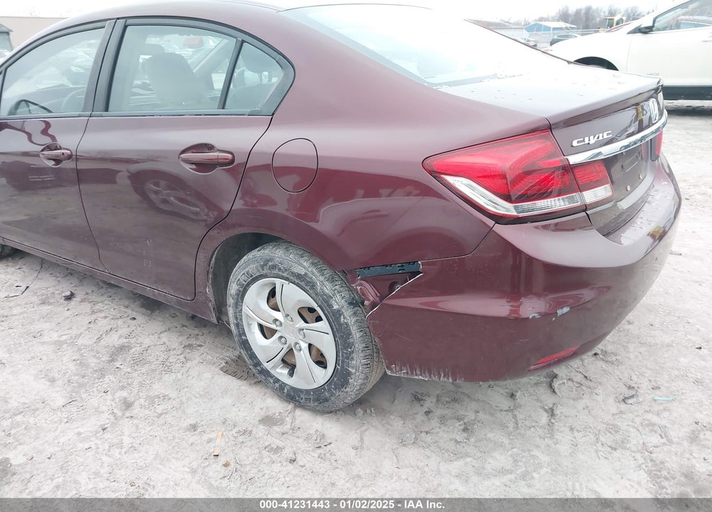 2015 HONDA CIVIC VIN: 19XFB2F5XFE073069