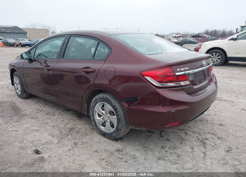 2015 HONDA CIVIC VIN: 19XFB2F5XFE073069