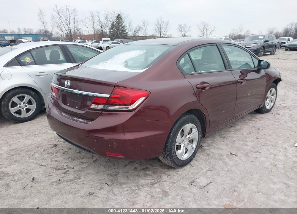2015 HONDA CIVIC VIN: 19XFB2F5XFE073069