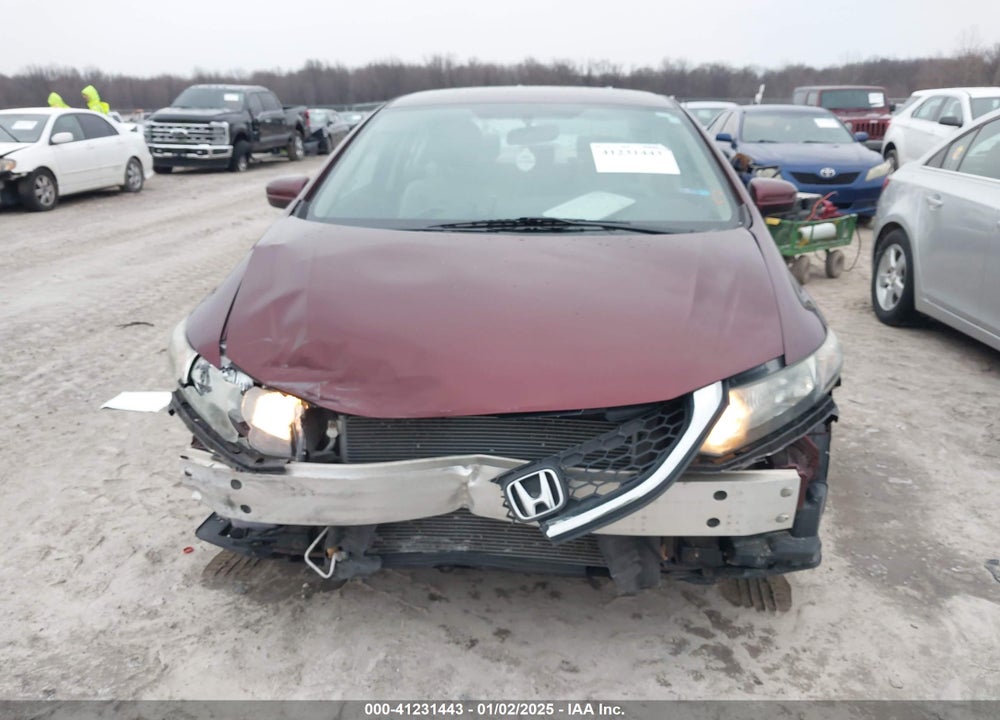 2015 HONDA CIVIC VIN: 19XFB2F5XFE073069