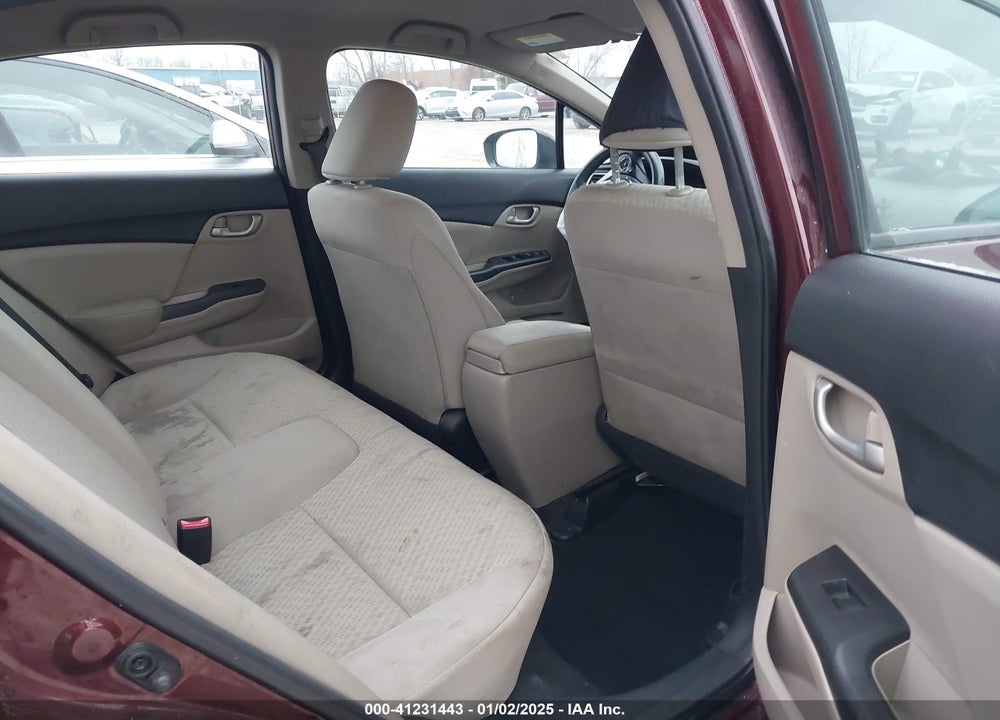 2015 HONDA CIVIC VIN: 19XFB2F5XFE073069