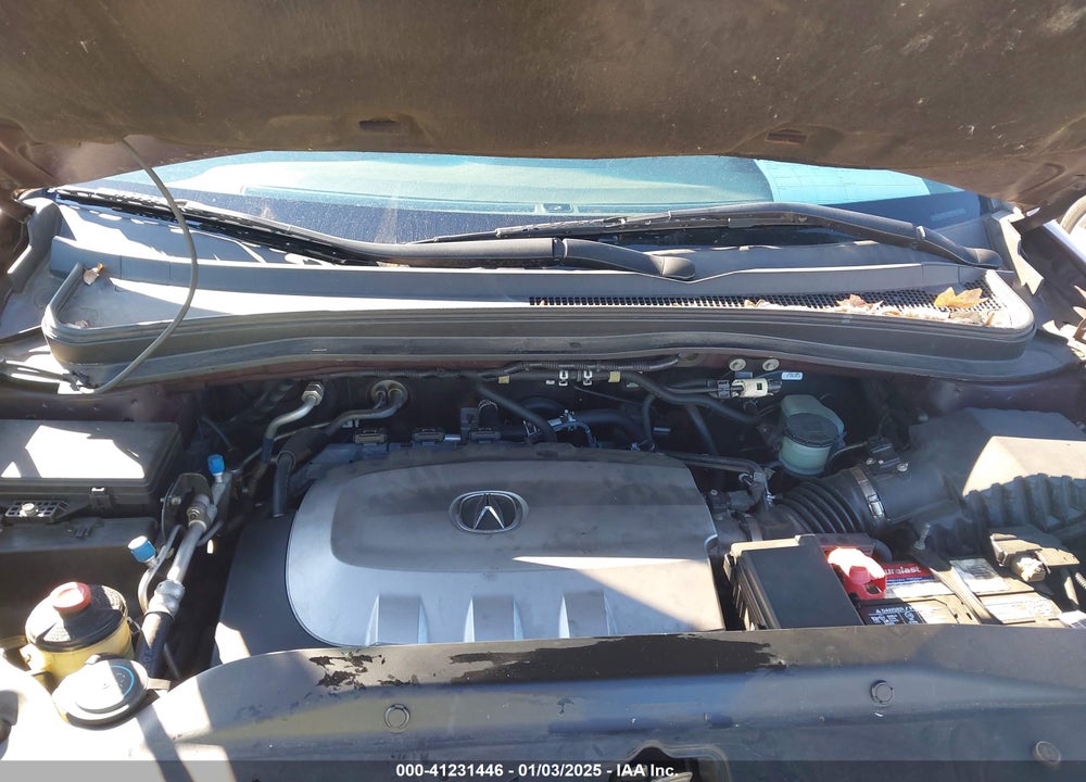 2011 ACURA MDX VIN: 2HNYD2H29BH505150