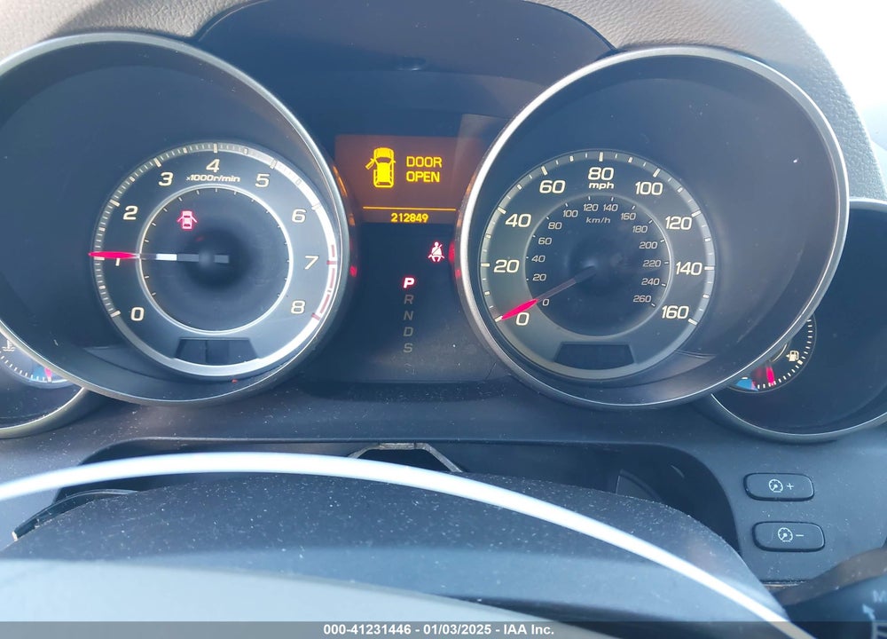 2011 ACURA MDX VIN: 2HNYD2H29BH505150